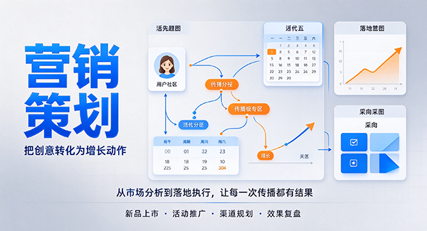 嘉鱼县营销策划
